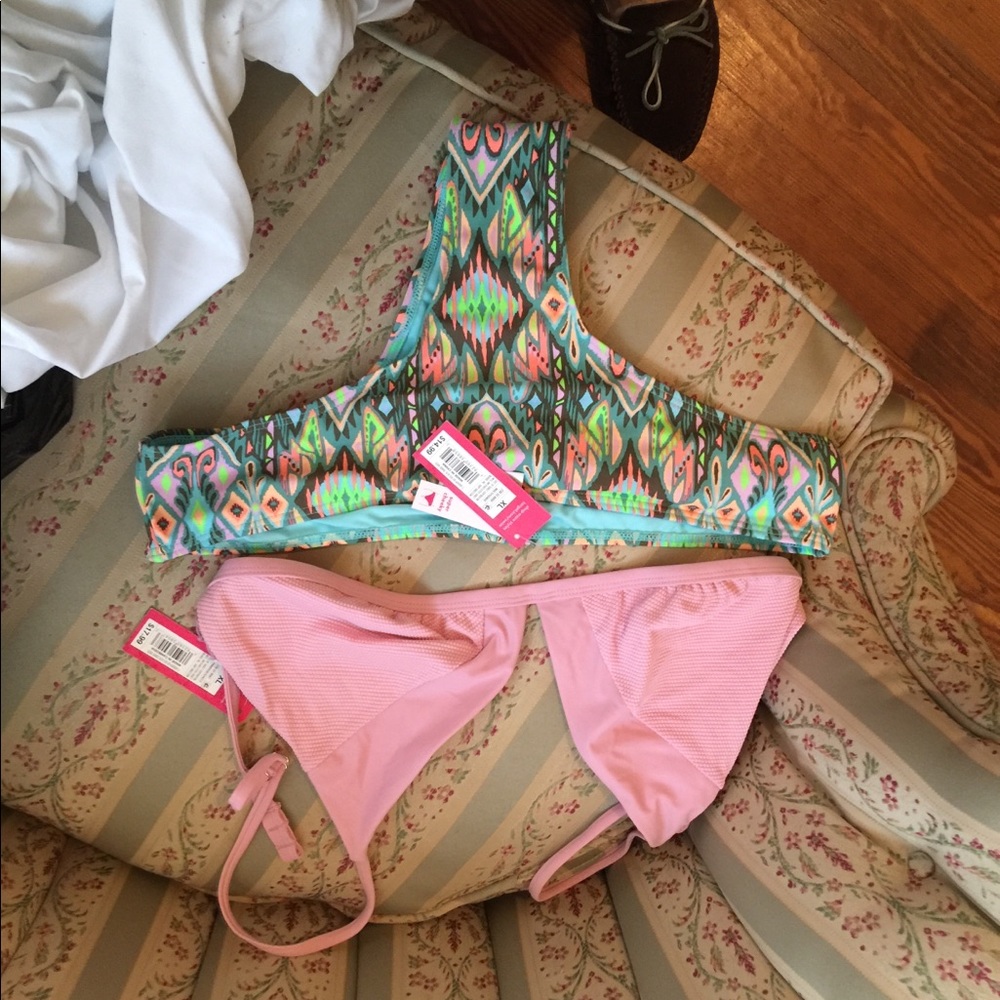 Two bikinis